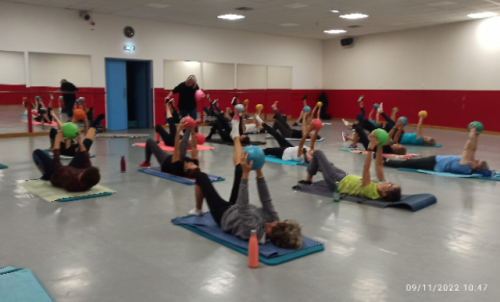 Quelques photos de nos séances de gymnastique. Association de gymnastique volontaire d'Amiens métropole